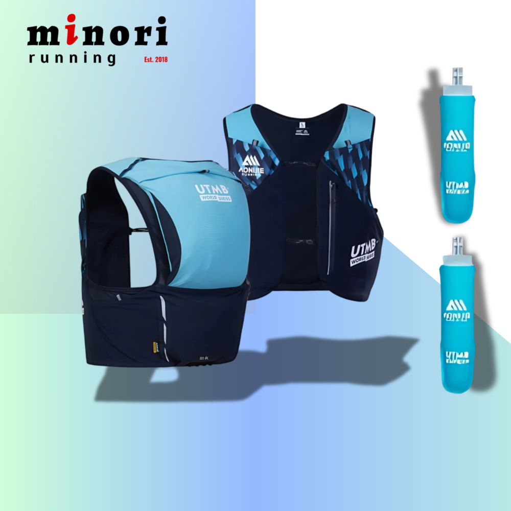 Running Vest Trail Water Backpack Aonijie Terrain Running Vest (8L - 12L) UTMB - Professional Design