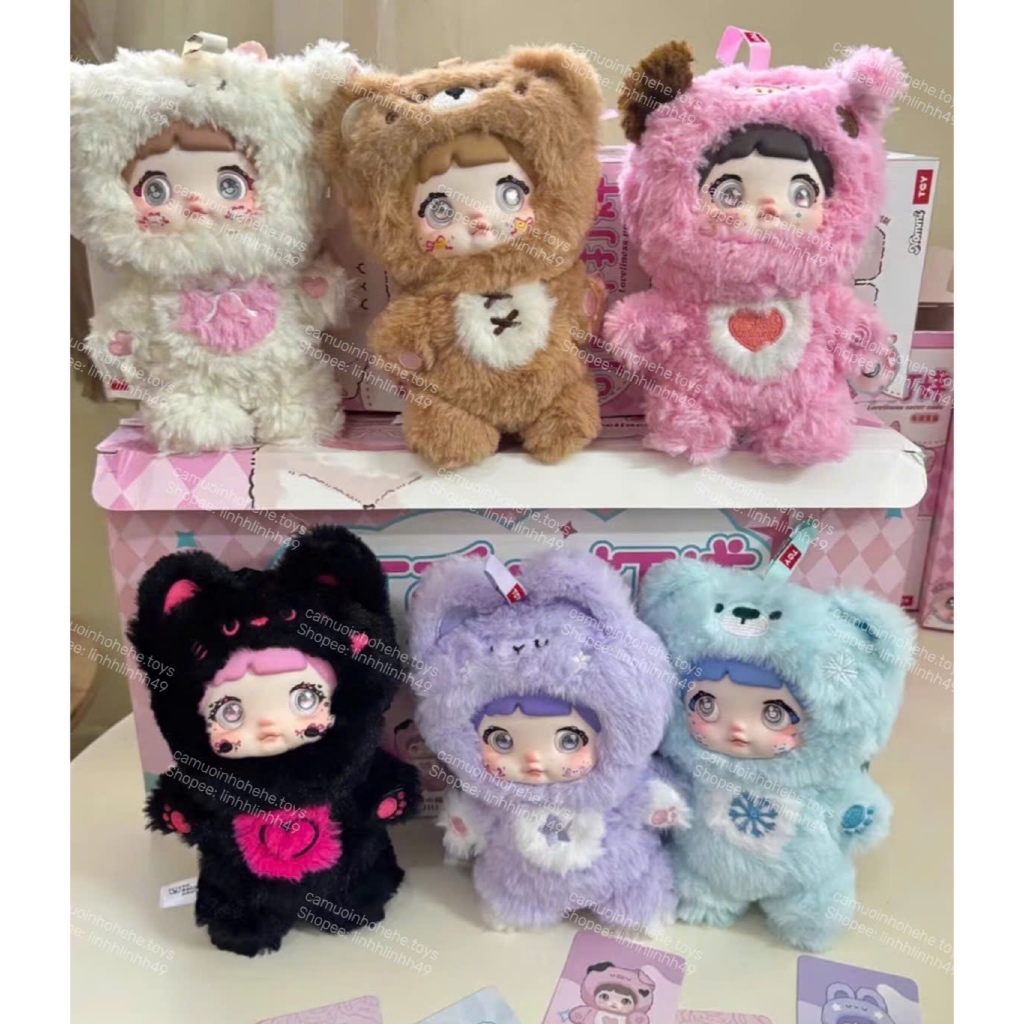 [HN Express] Nommi Ver 1 Blind Box Nommi V1 Loveliness Never Ends พร้อมพวงกุญแจ