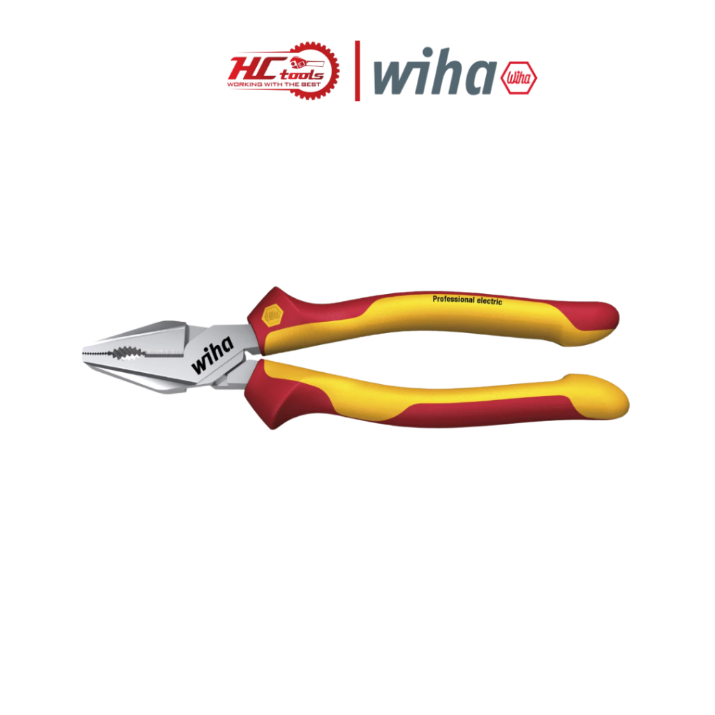 Wiha 26717 (225mm) คีมหุ้มฉนวนอเนกประสงค์ 1000V Professional Electric Germany - HCTools VN