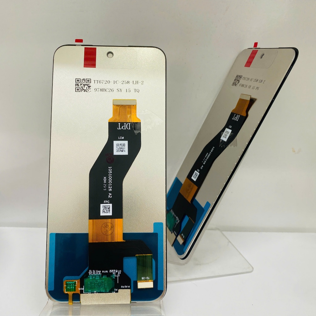 หน้าจอออกแบบ ZTE Nubia V70 / V70