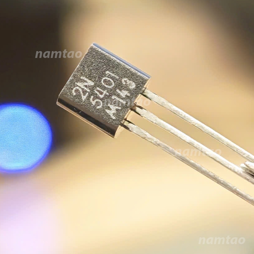 ทรานซิสเตอร์ 2N5551 2N5401 5551 5401 Motorola Semiconductor ทองแดงพิน