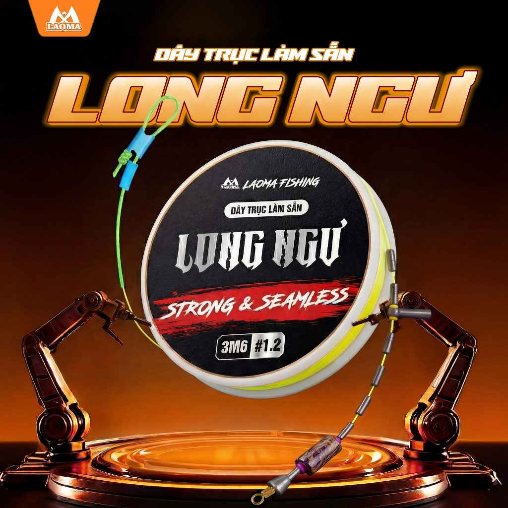 AXLE สําหรับ PREPARED LONGNG - ตกปลา AXLE
