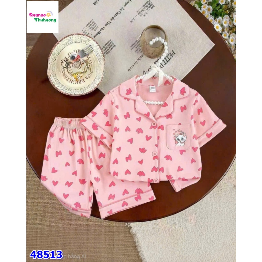 ชุดต้นขา PIJAMA สําหรับเด็กผู้หญิง