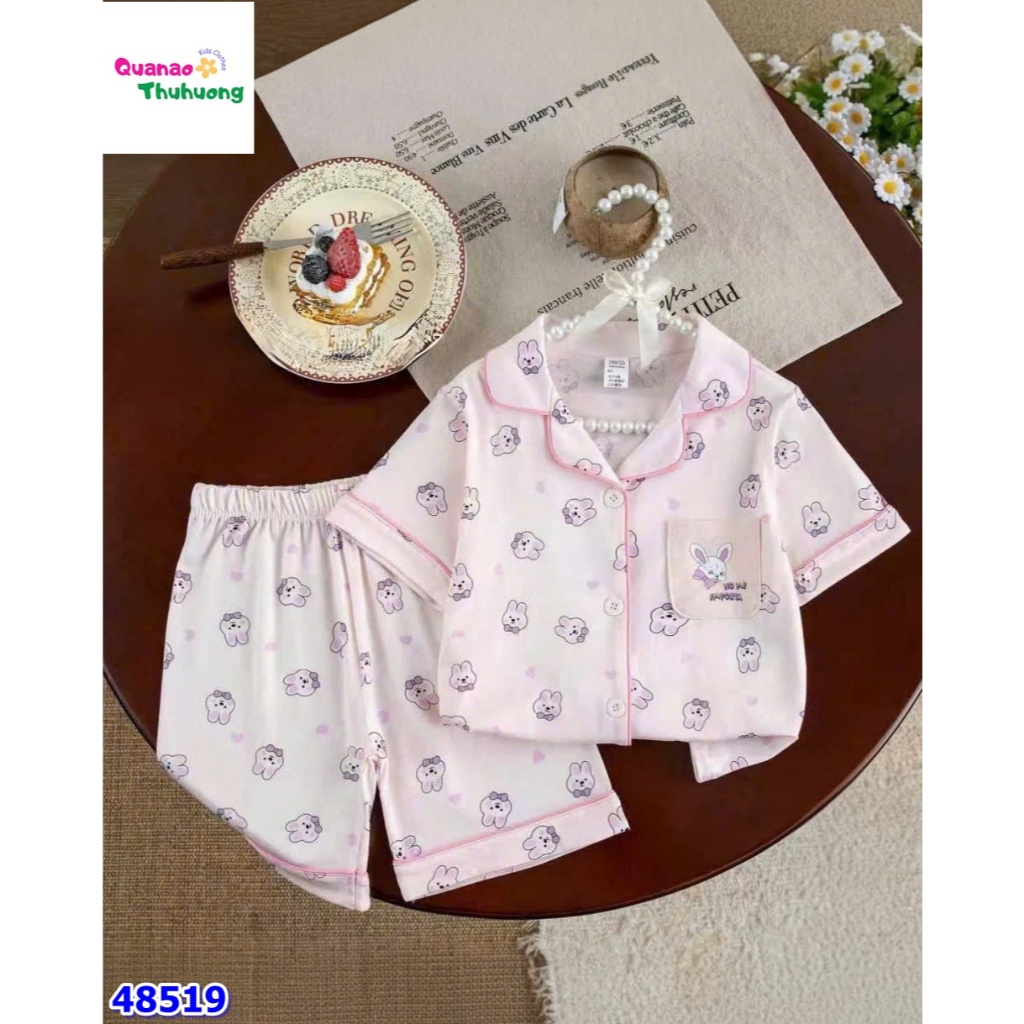 ชุดต้นขา PIJAMA สําหรับเด็กผู้หญิง
