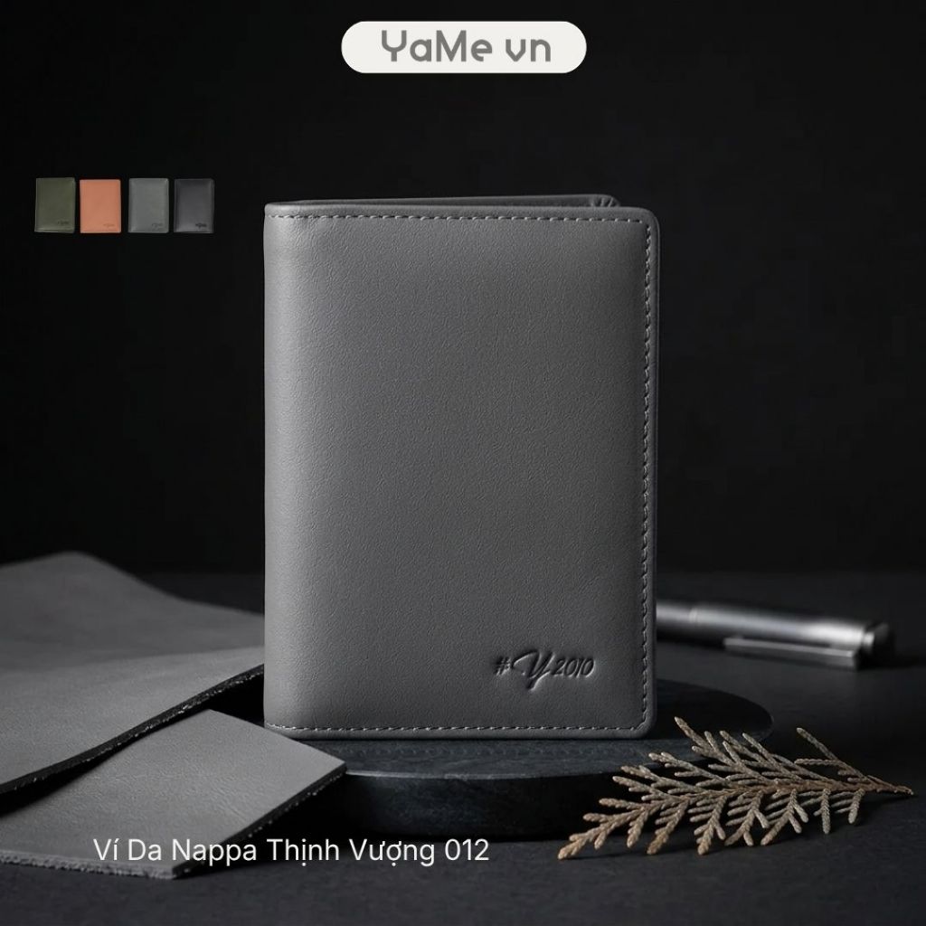 Prosperity Nappa Leather Mens Wallet 012 23975 |ยามี|