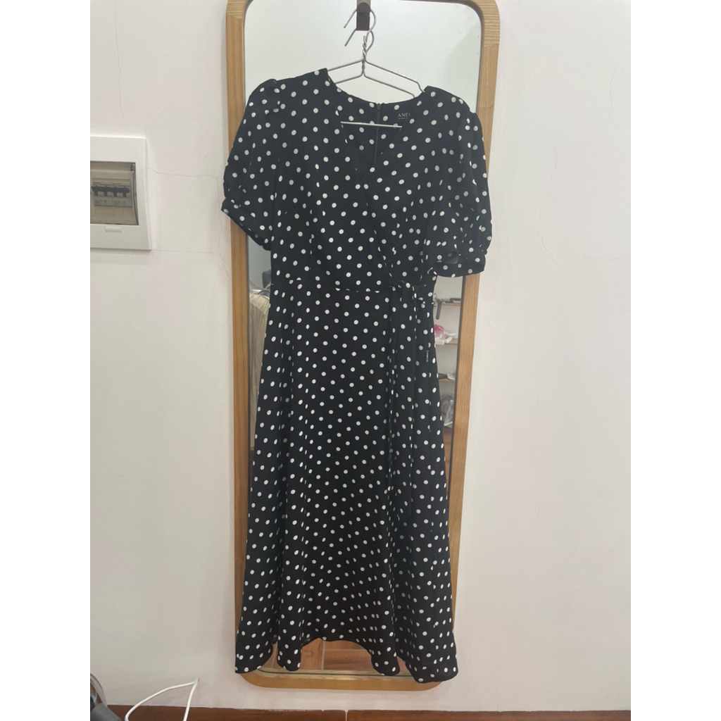 PASS MIDI DRESS ไซส์ M