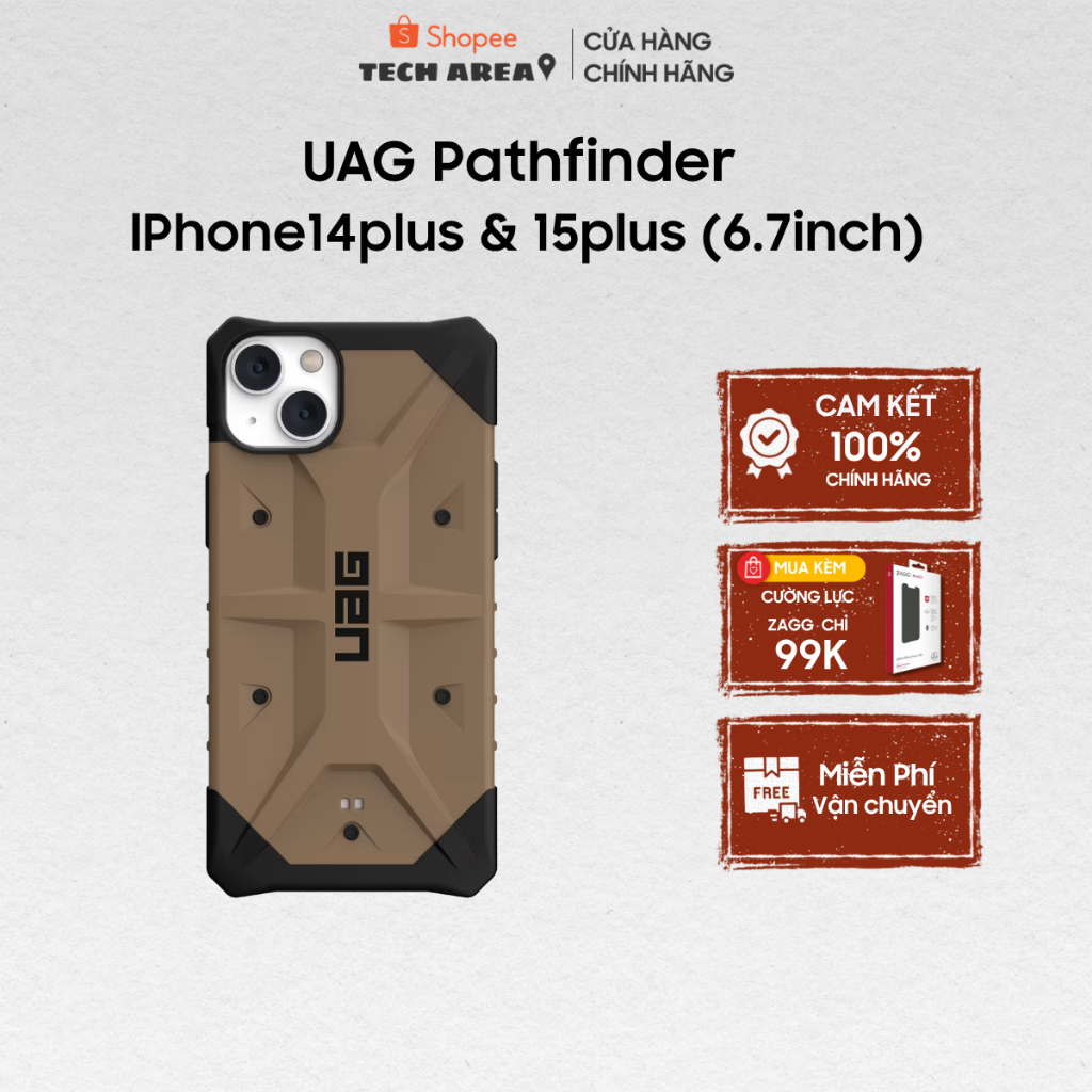 [GENUINE KING] เคส UAG Pathfinder lPhone 14plus & 15plus