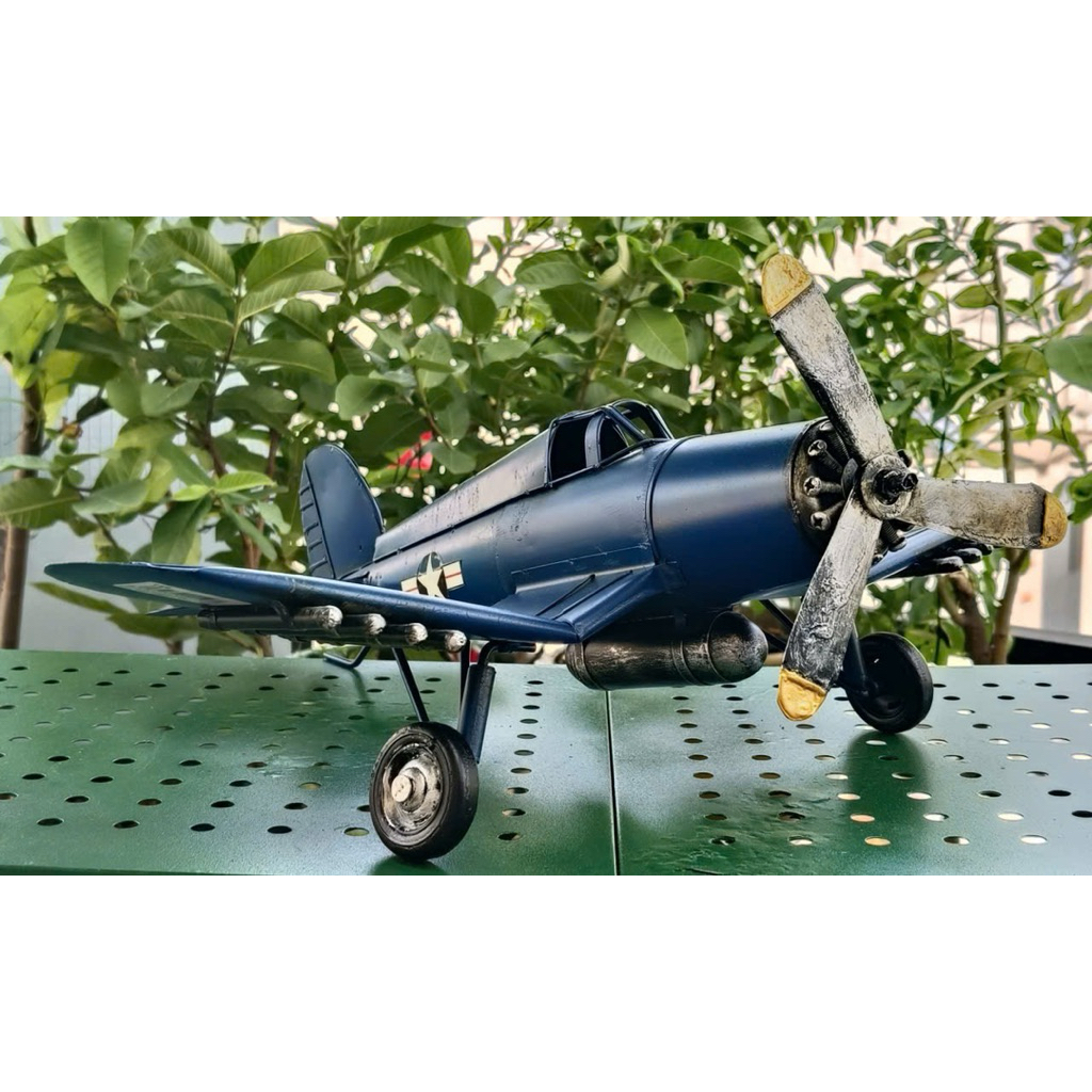 US NAVY Vyz F4U Corsair MODEL AIRCRAFT ️ ️
