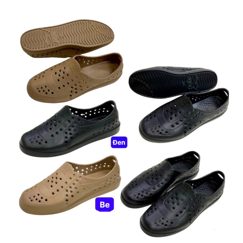 ASIA DME398 รองเท้า eva สีดํา