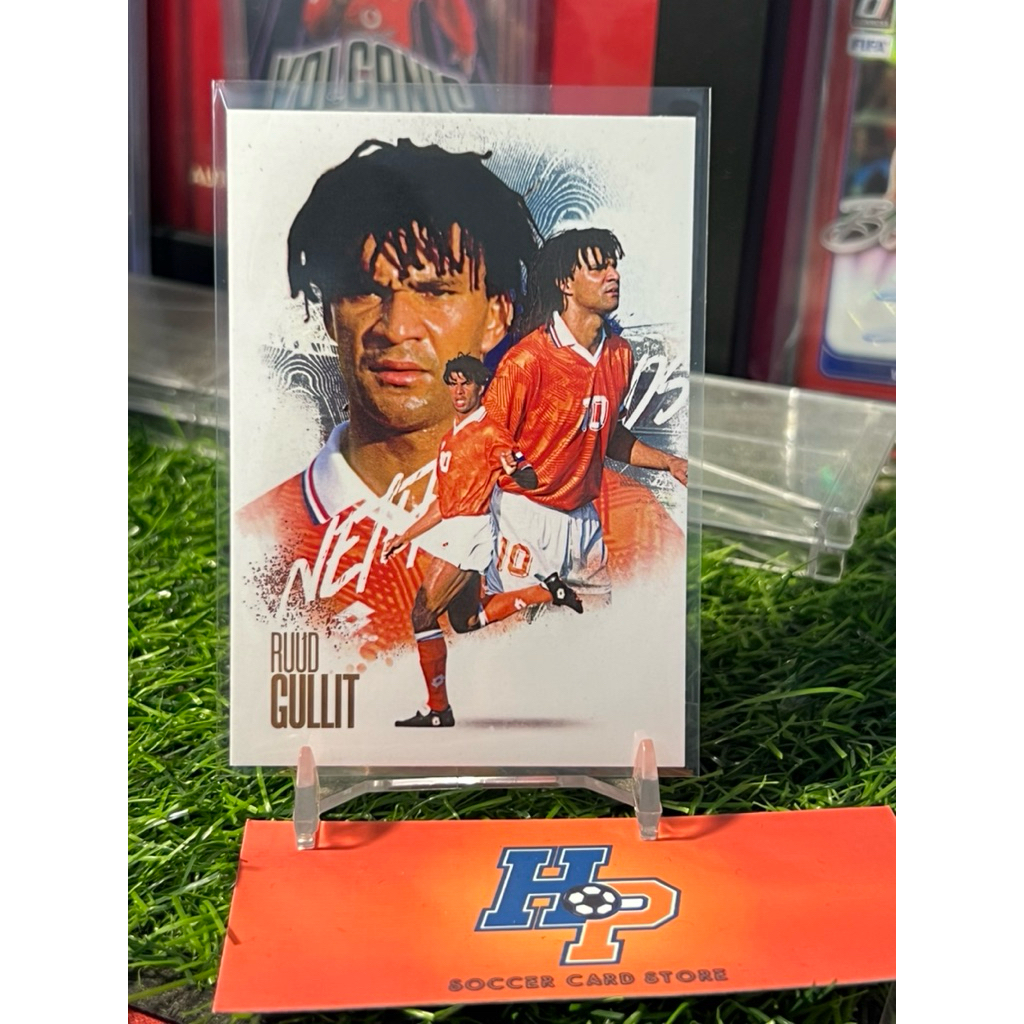 การ์ดฟุตบอล Ruud Gullit Futera 2025