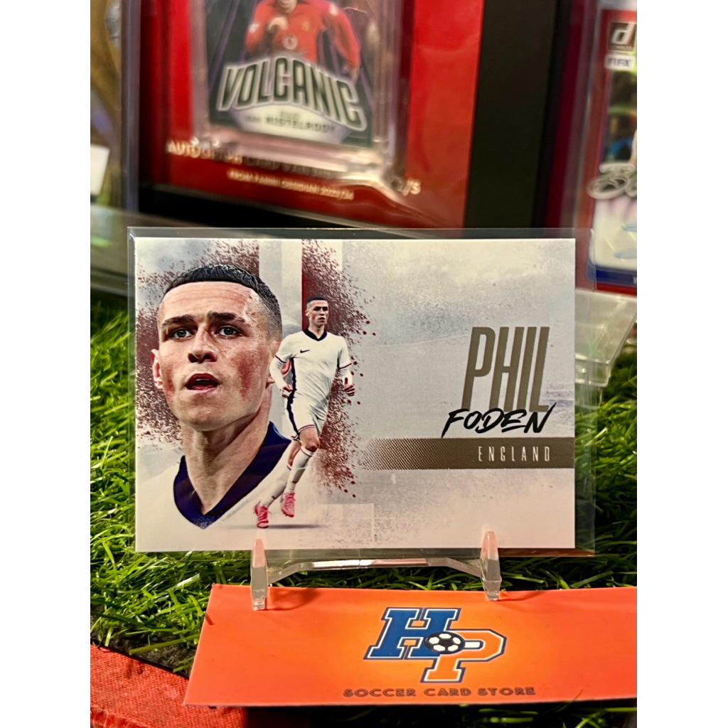 การ์ดฟุตบอล Phil Foden Landscape Fitera 2025