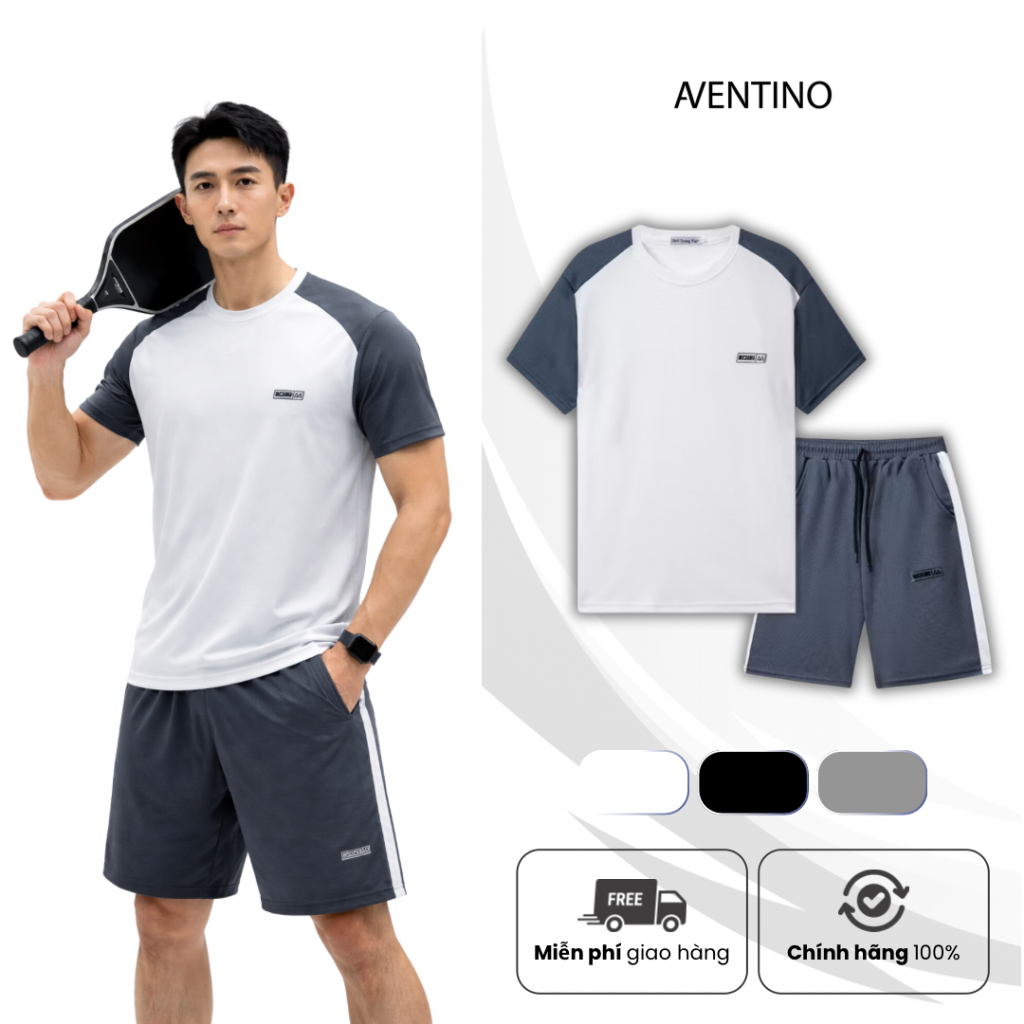 AVENTINO J16 Super Cool Breathable Honeycomb Elastic Fabric Summer Clothes Set