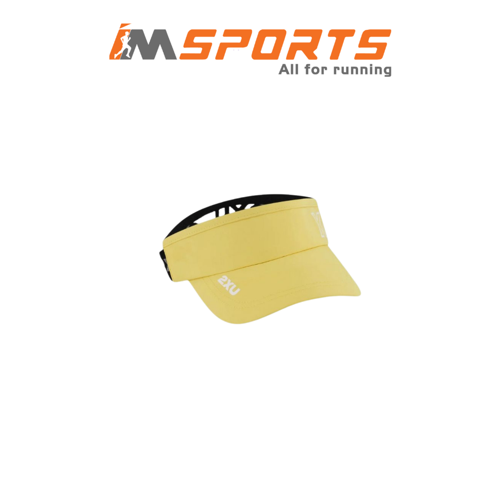 หมวกวิ่ง 2XU Performance Visor - PXL/WHT - ของแท้ - IMSports