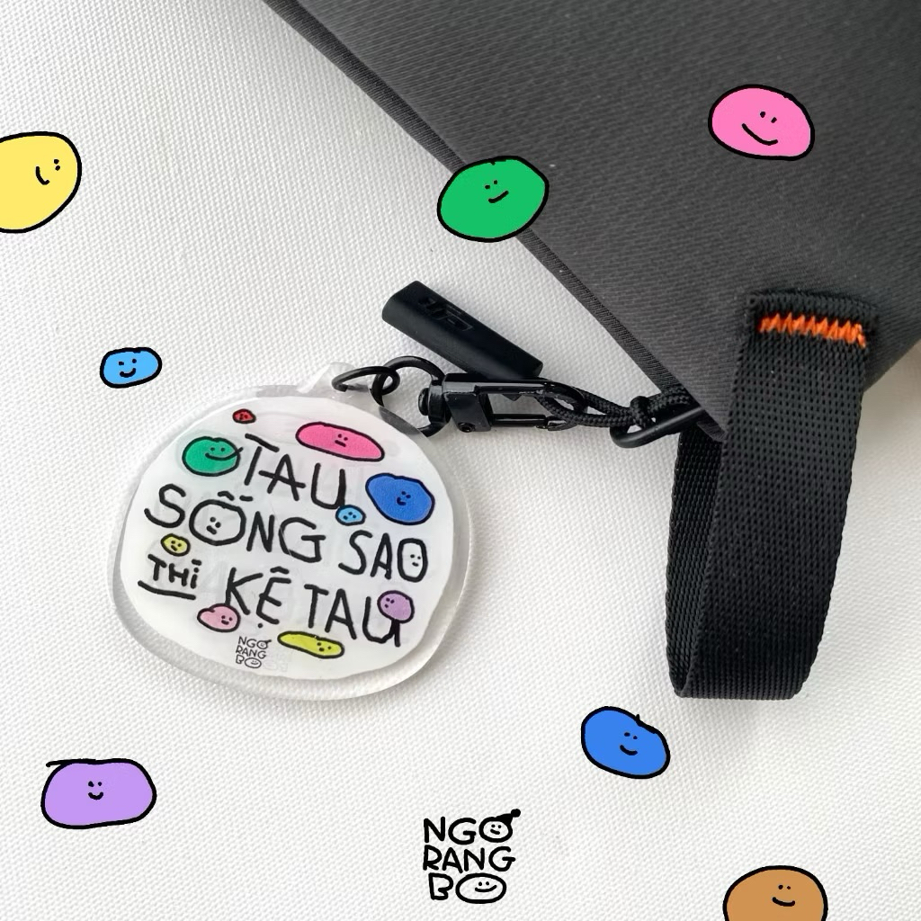LIVE TAU KEYCHAIN WHY IS TAU SHELF