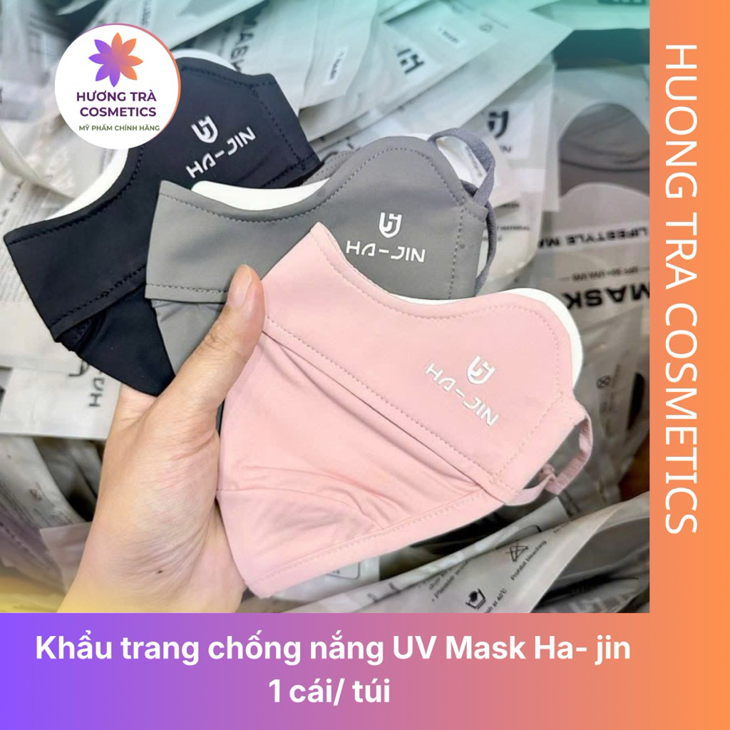 (สินค้าบริษัท) UV Mask Ha-Jin