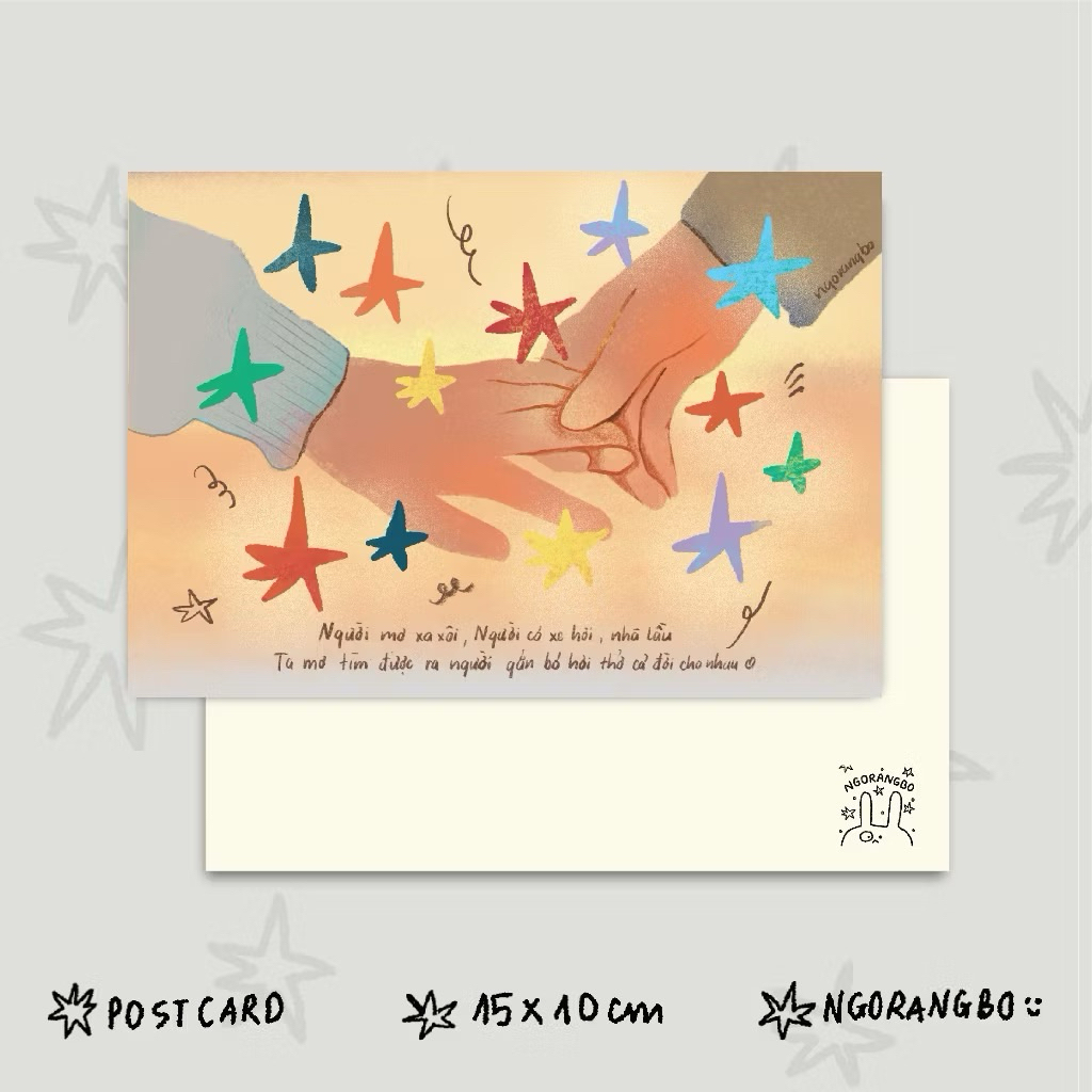 โปสการ์ด - ทุกอย่างของขวัญ MESSAGE