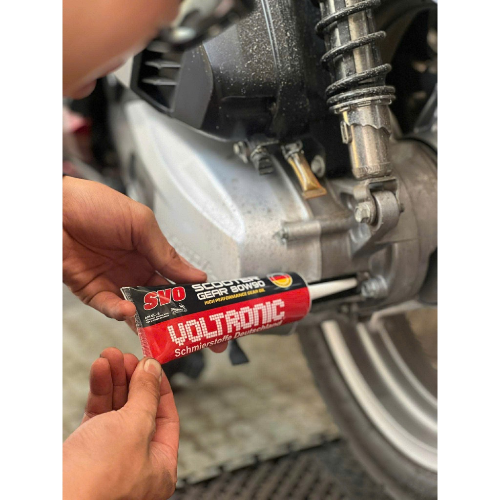 น้ํามันเกียร์สกู๊ตเตอร์ Voltronic Evo 80w90 120ml