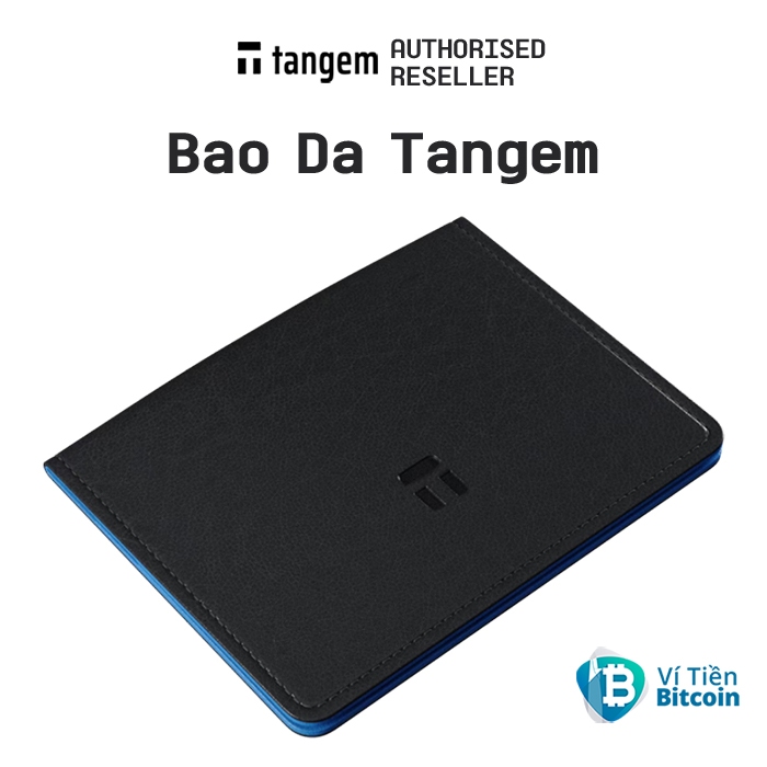 ซองหนังใส่บัตร Tangem ของแท้