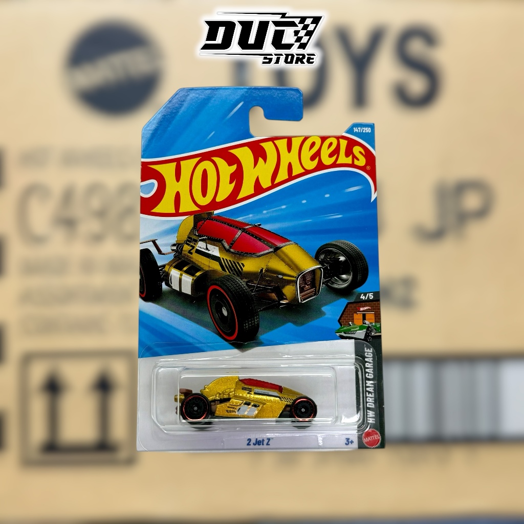 Ducstore รถโมเดล JJM06 Hot Wheels 2 Jet Z - เคส Treasure Hunt G 2026