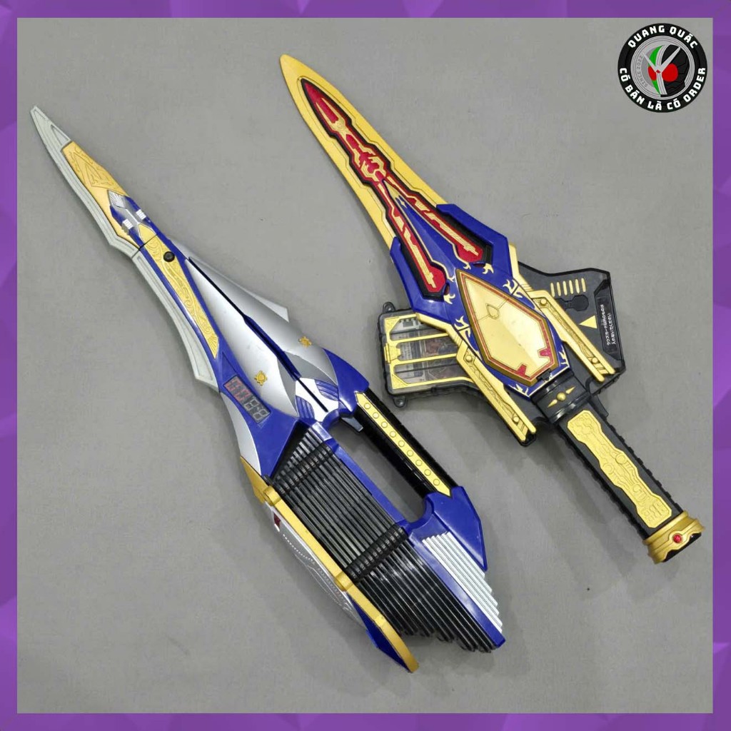 ของเล่นแท้รุ่น DX King Rouzer - DX Blay Rouzer - Kamen Rider Blade