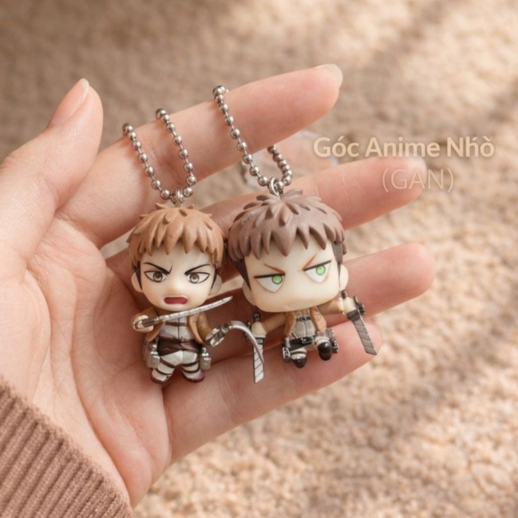 พวงกุญแจ Jean Kirstein War on Titan - อย่างเป็นทางการ