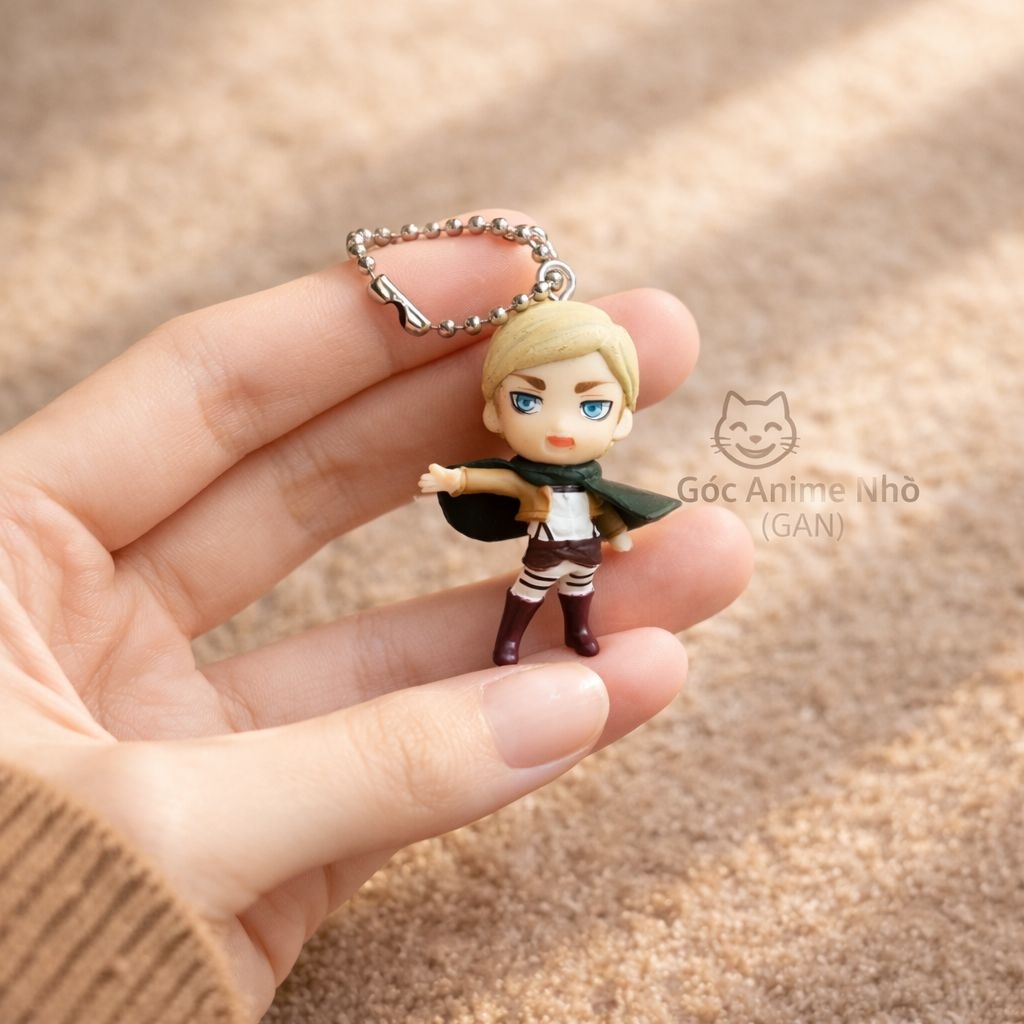พวงกุญแจ Erwin Smith War on Titan - อย่างเป็นทางการ