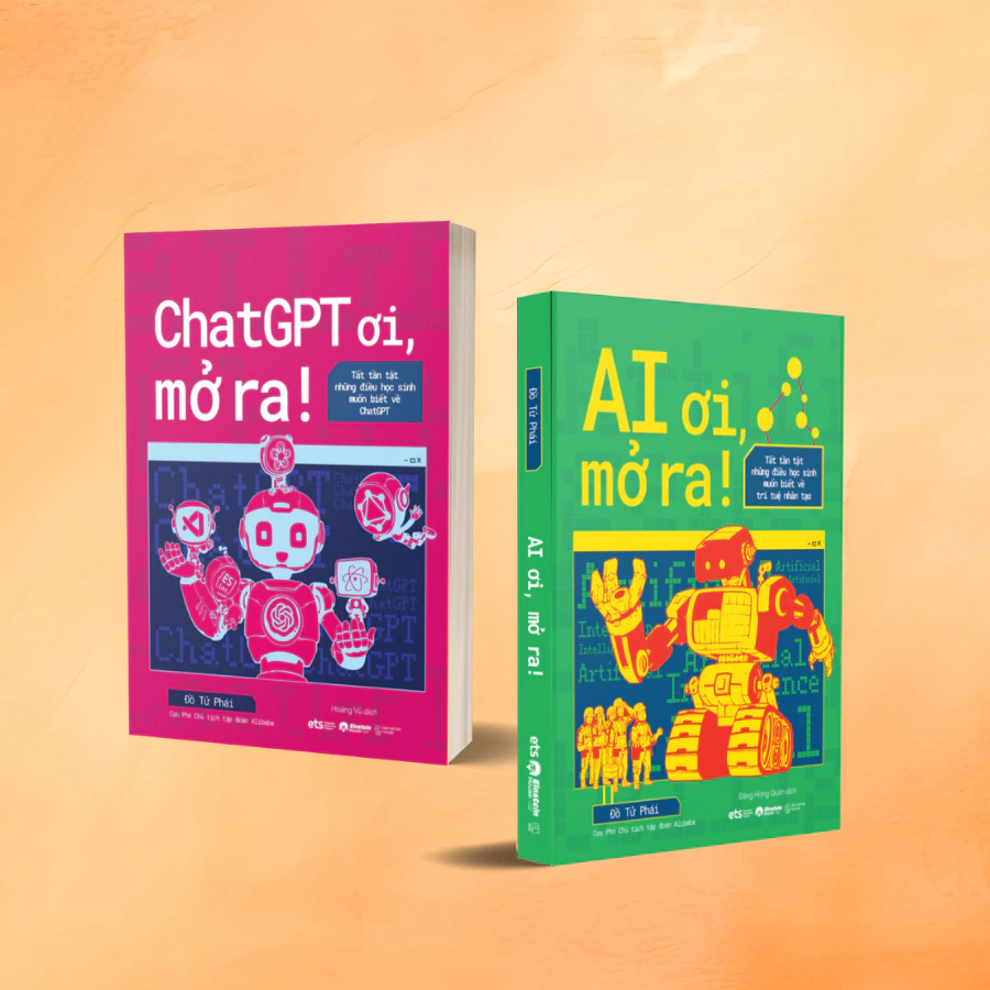หนังสือ: เข้าใจ AI & ChatGPT จาก AZ: AI, Open It! + ChatGPT เฮ้ เปิดมัน! -Odd/Combo