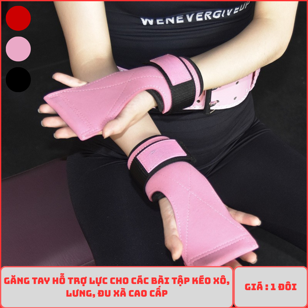 Deadlift Support GYM Gloves - Premium SKDK Gym Back Zipper