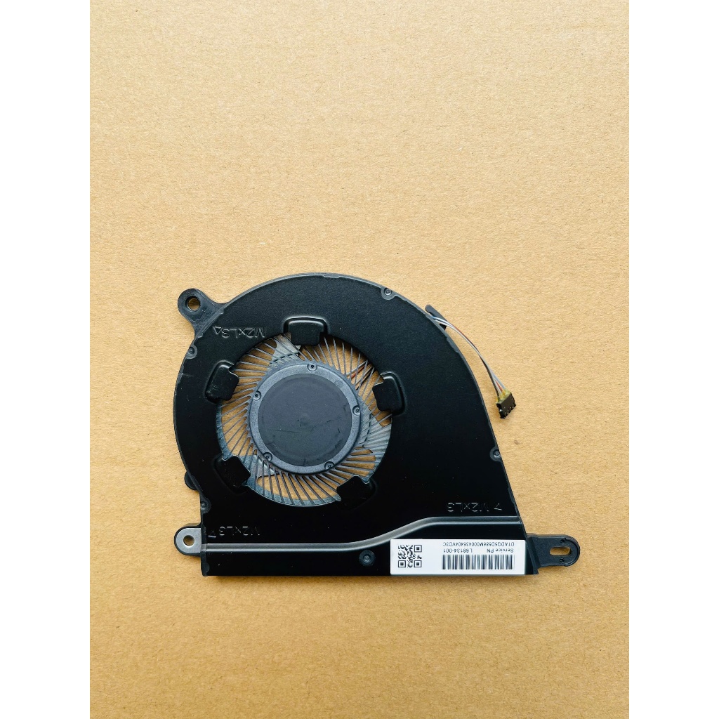 เปลี่ยนพัดลมคูลเลอร์ - พัดลม CPU สําหรับ HP Pavilion 340S G7 14-DQ 15S-FQ 15S-EQ 15-EF 15-DY แล็ปท็อ