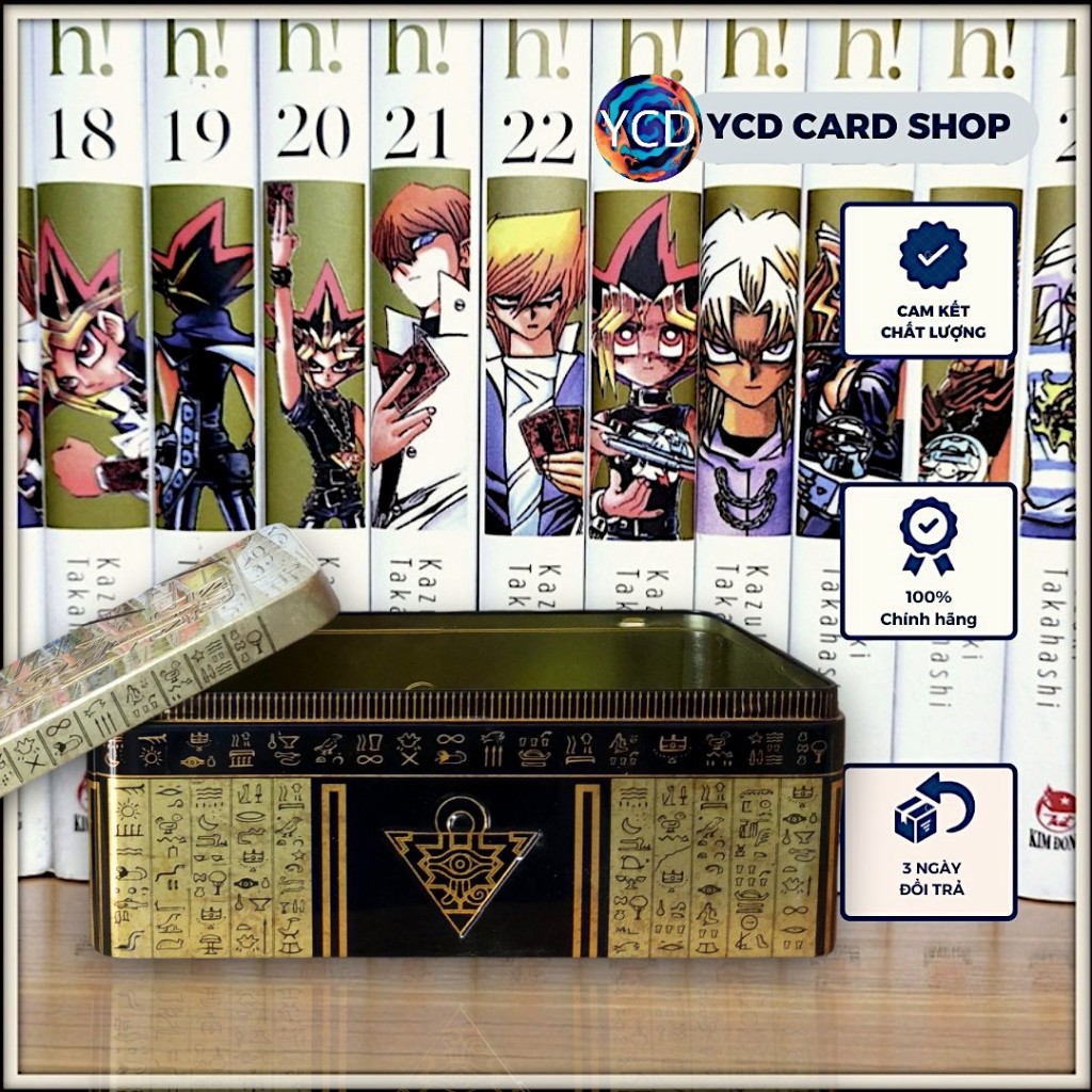 [YCDcardgame] Mega Tin 2021 Metal Empty Box: Tin of Ancient Battles