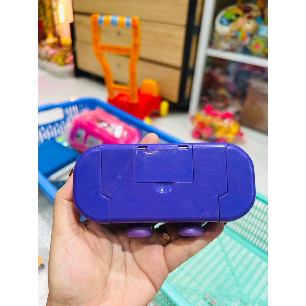 Mcdonals Happy Meal Toy Grimace Pen Box