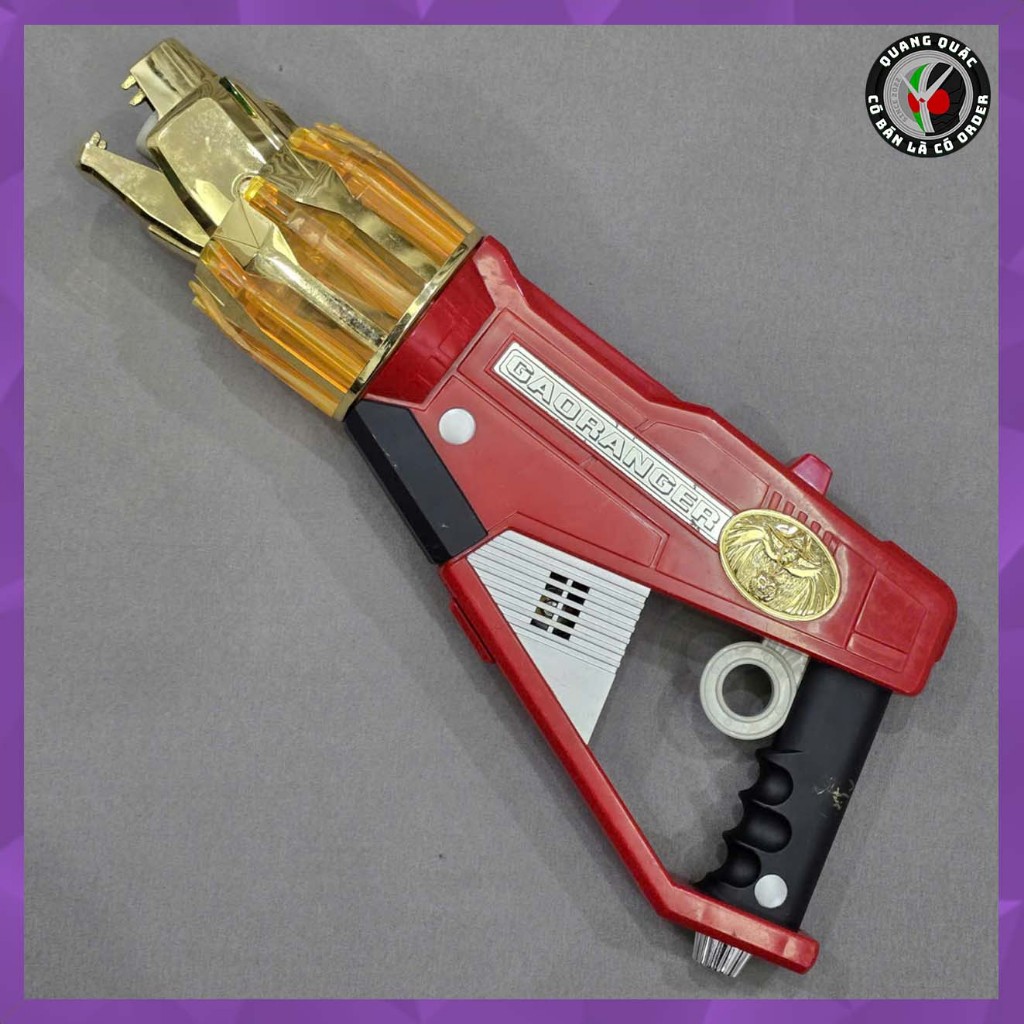 ของเล่นของแท้รุ่น DX Gao Main Buster - Hyakujuu Sentai Gaoranger
