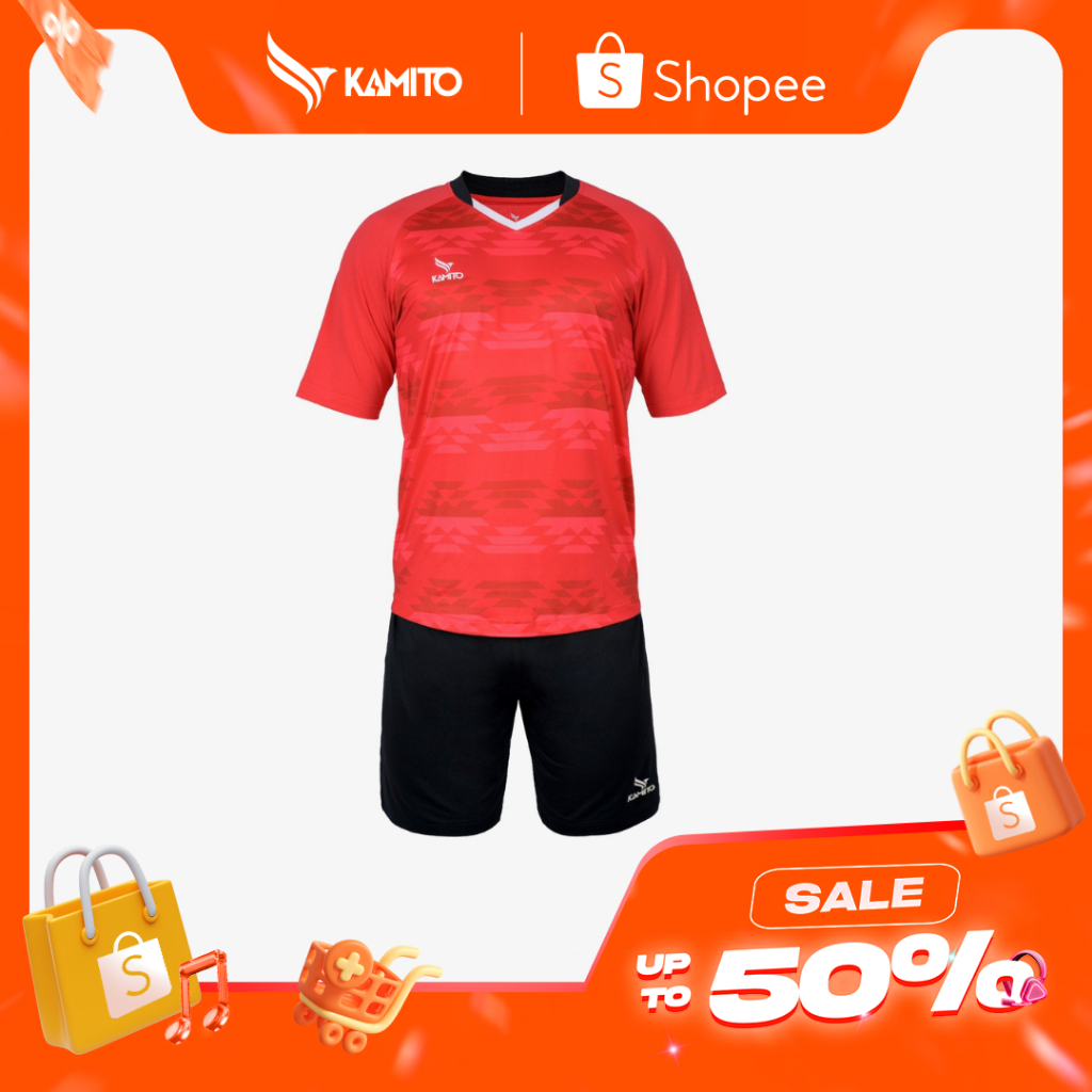 ชุดฟุตบอล Kamito Goal 02 ชุดเสื้อฟุตบอลระบายอากาศแห้งเร็ว