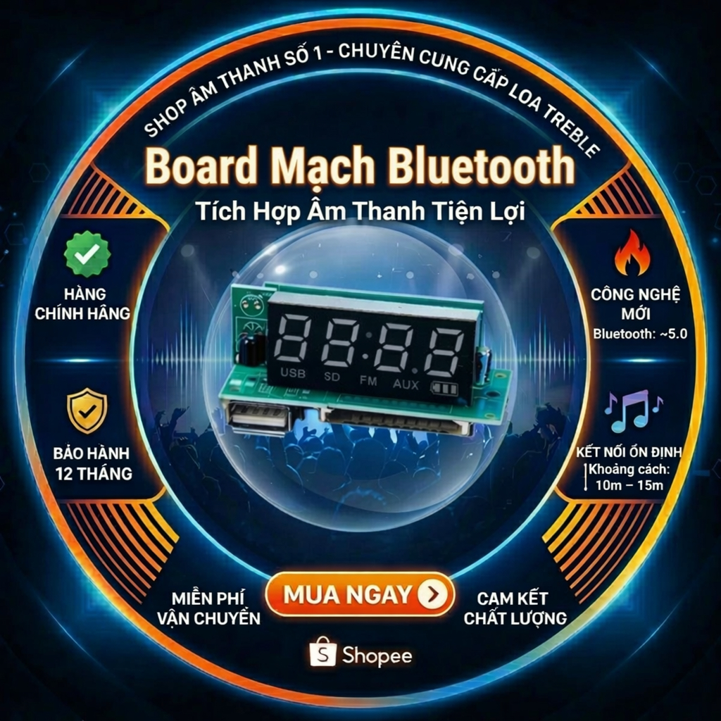 แผงวงจร บลูทูธแบบกําหนดเอง บอร์ดและซ่อมสําหรับลําโพงพกพา - ลําโพงพกพา 5V ขนาดเล็ก - ZY-W3167H