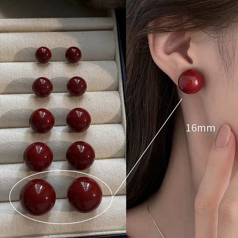ต่างหูขนาดเล็กหลายขนาดดีไซน์หรู – บาท37