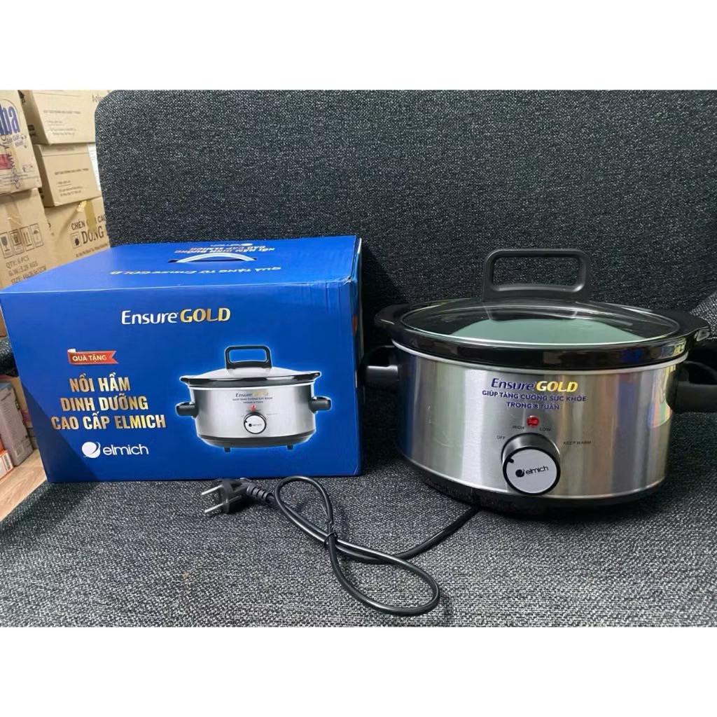 ELMICH EDA-0833 ผงโปรตีน 3.5 ลิตร ของขวัญนมเอนชัวร์