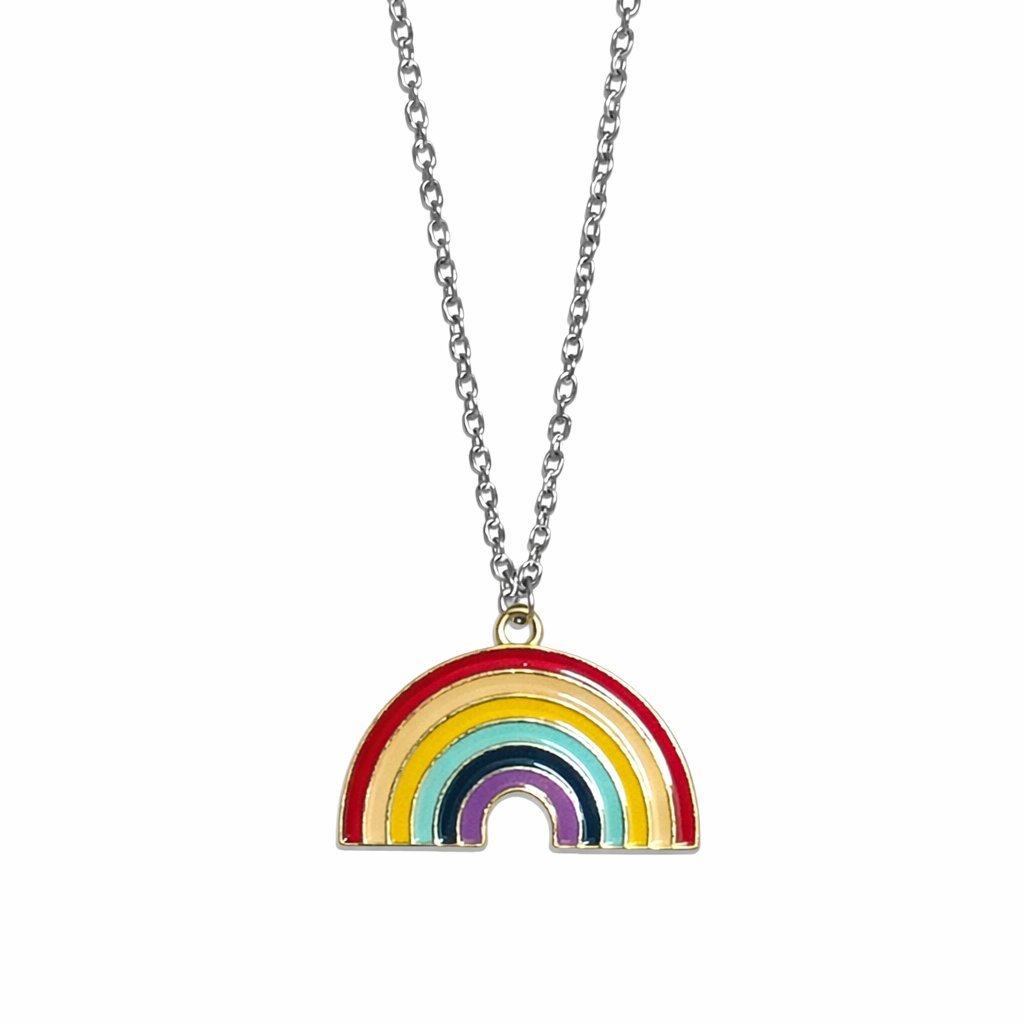 สร้อยคอ LGBT สายรุ้ง