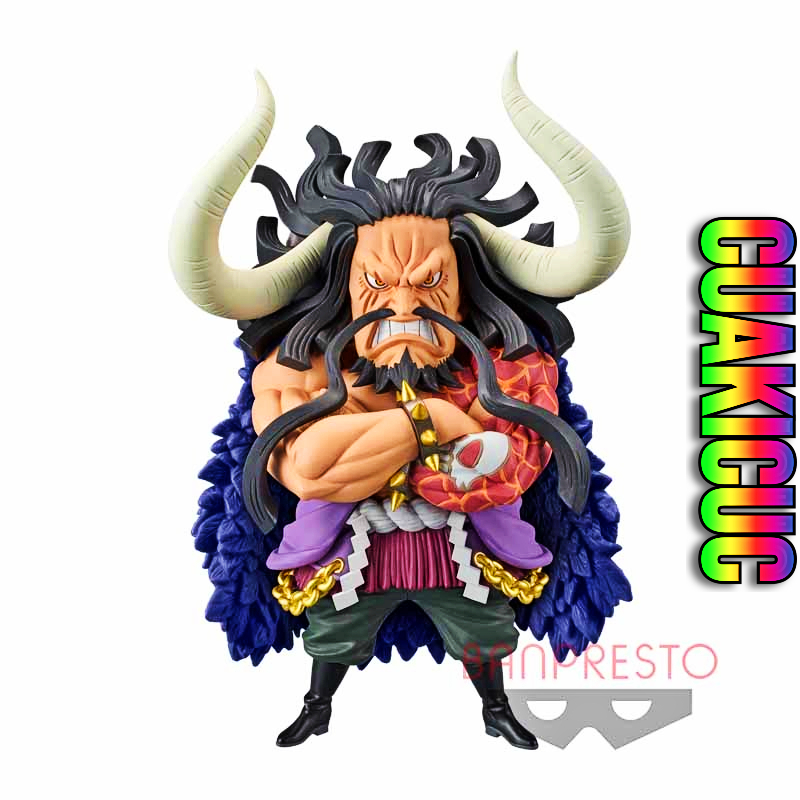 BANDAI Kaido WCF Mega Model - Figure World Collectable MEGA - Premium Display Item