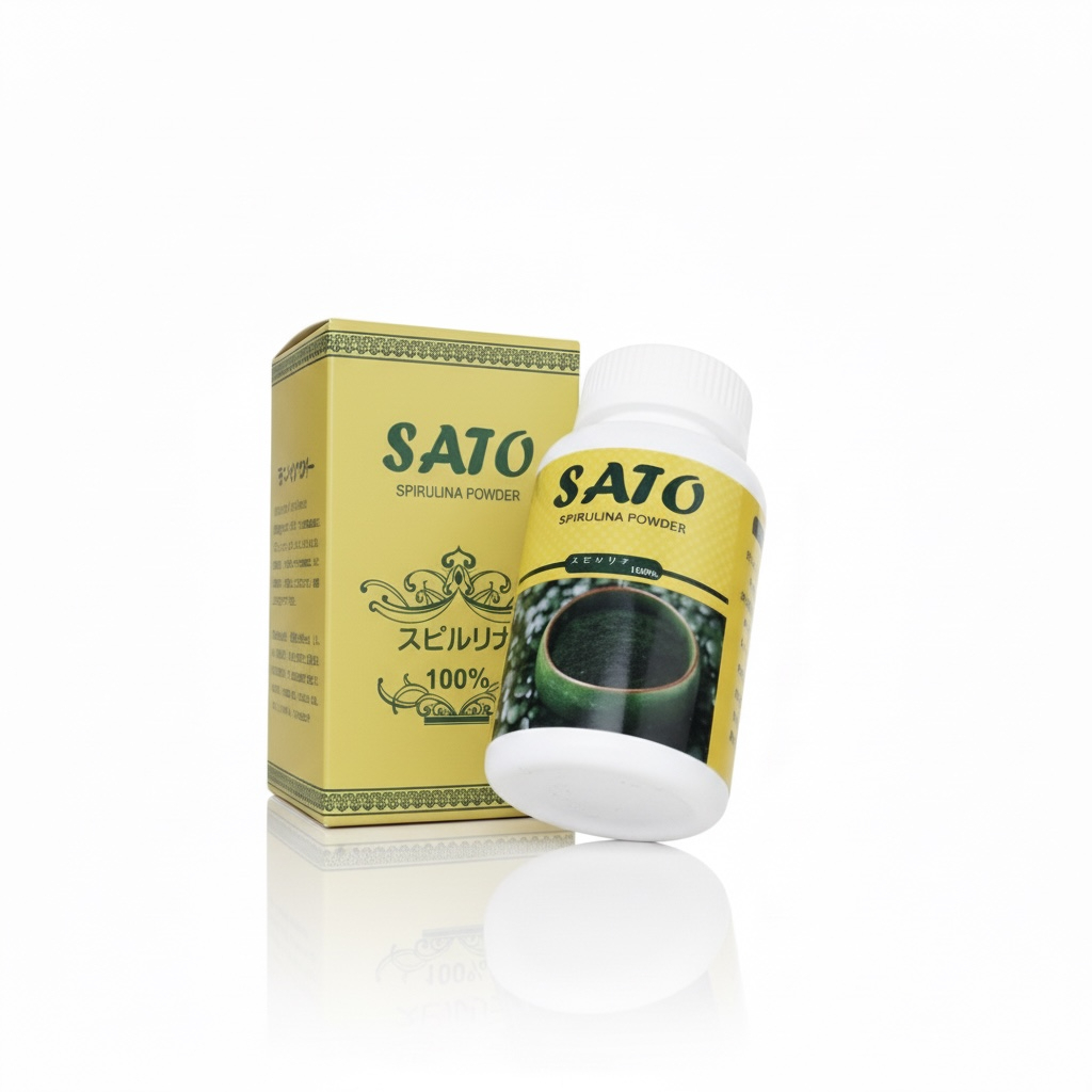 Sato Algae Powder Nano Cultured Spirulina Non-Metallic Algae White Cultureed Algae Powder Culture โด