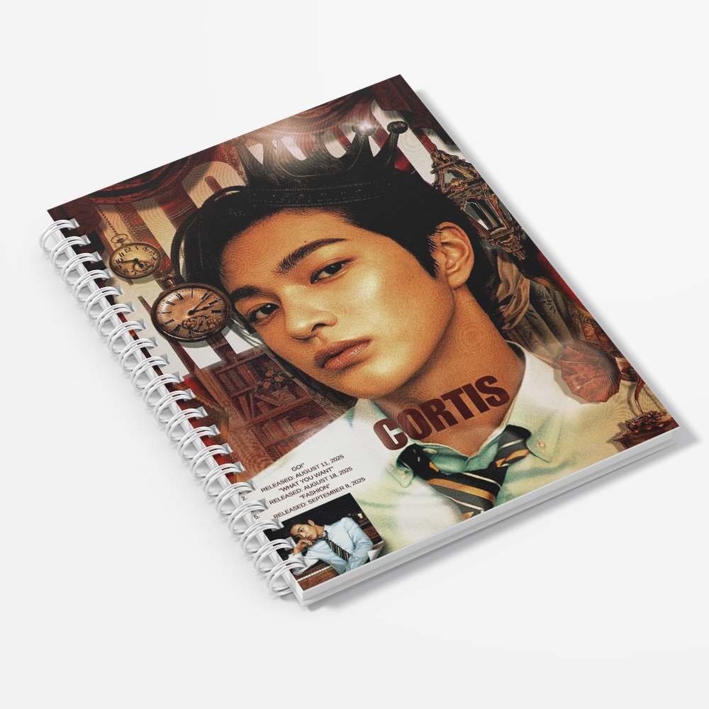 Photobook Keonho CORTIS – อัลบั้มภาพไอดอลสะสมสําหรับแฟนๆ