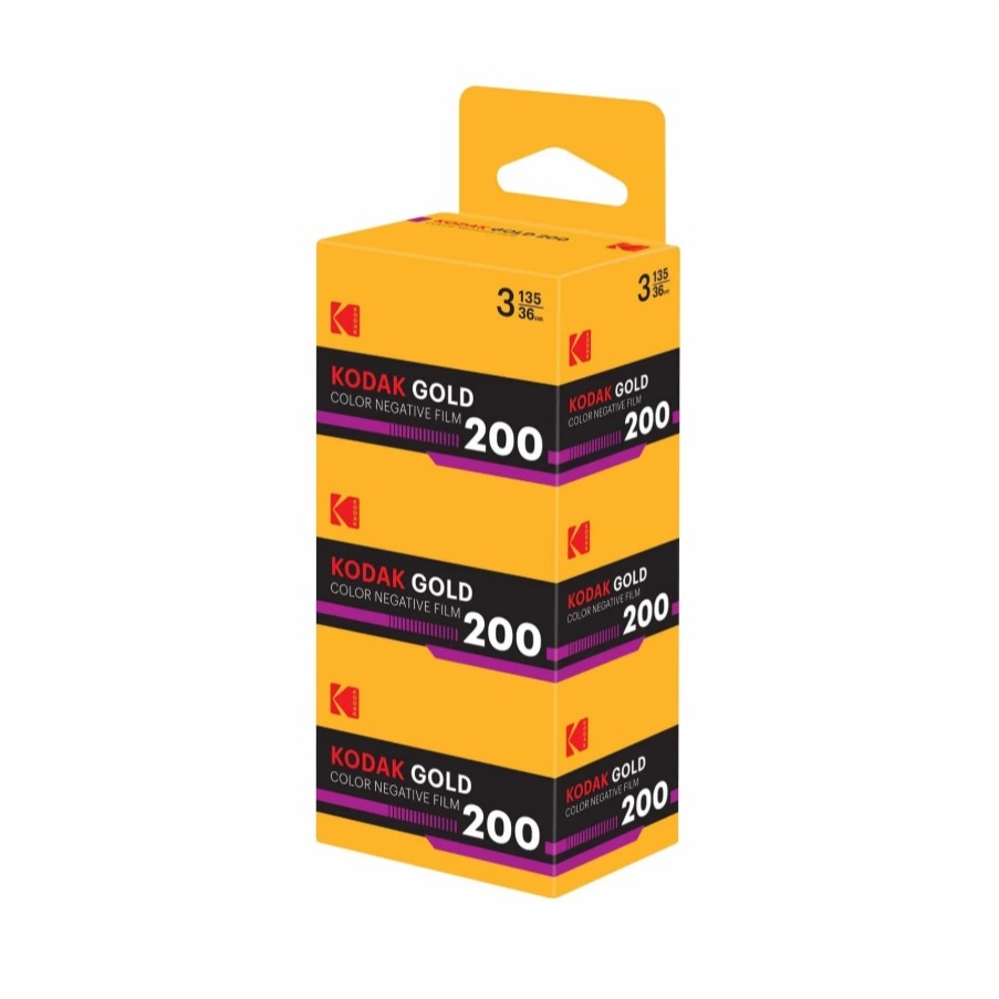 Kodak Gold 200 36 สไตล์วันที่