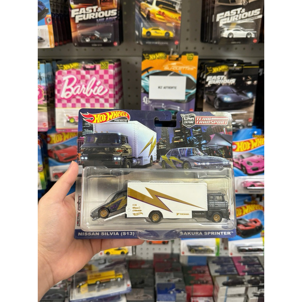 Set TeamTransport NISSAN SILVIA (S13) SAKURA SPRINTER