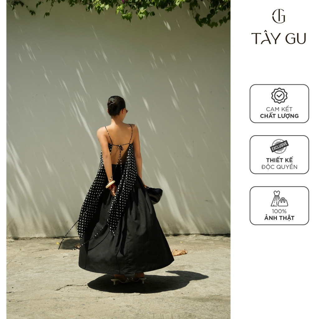 LOSA Tay Gu กระโปรงบานกลมยาว - CT5