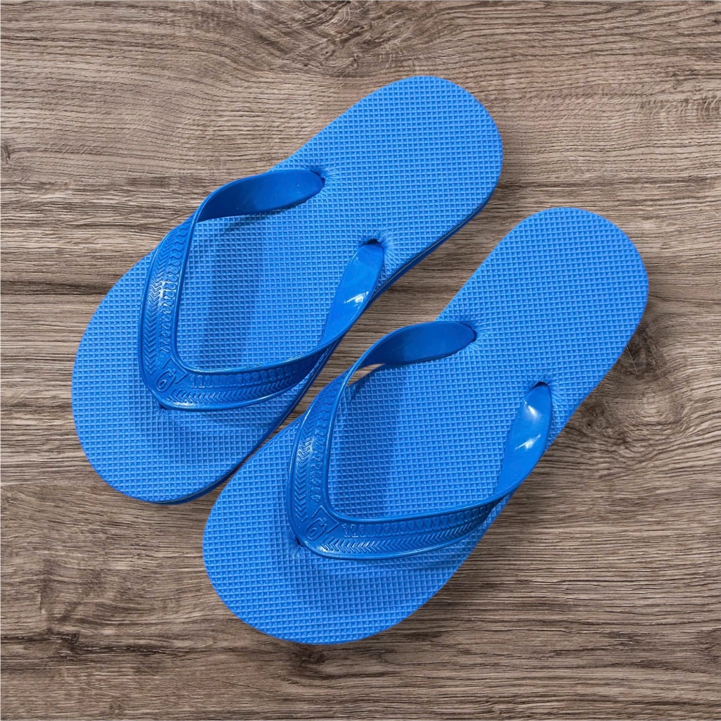 UP 1 SIZE - BEACH SLIPPERS - INDOOR SLIPPERS - HOTEL SLIPPERS ในโฟมคุณภาพสูง (หลากสี)