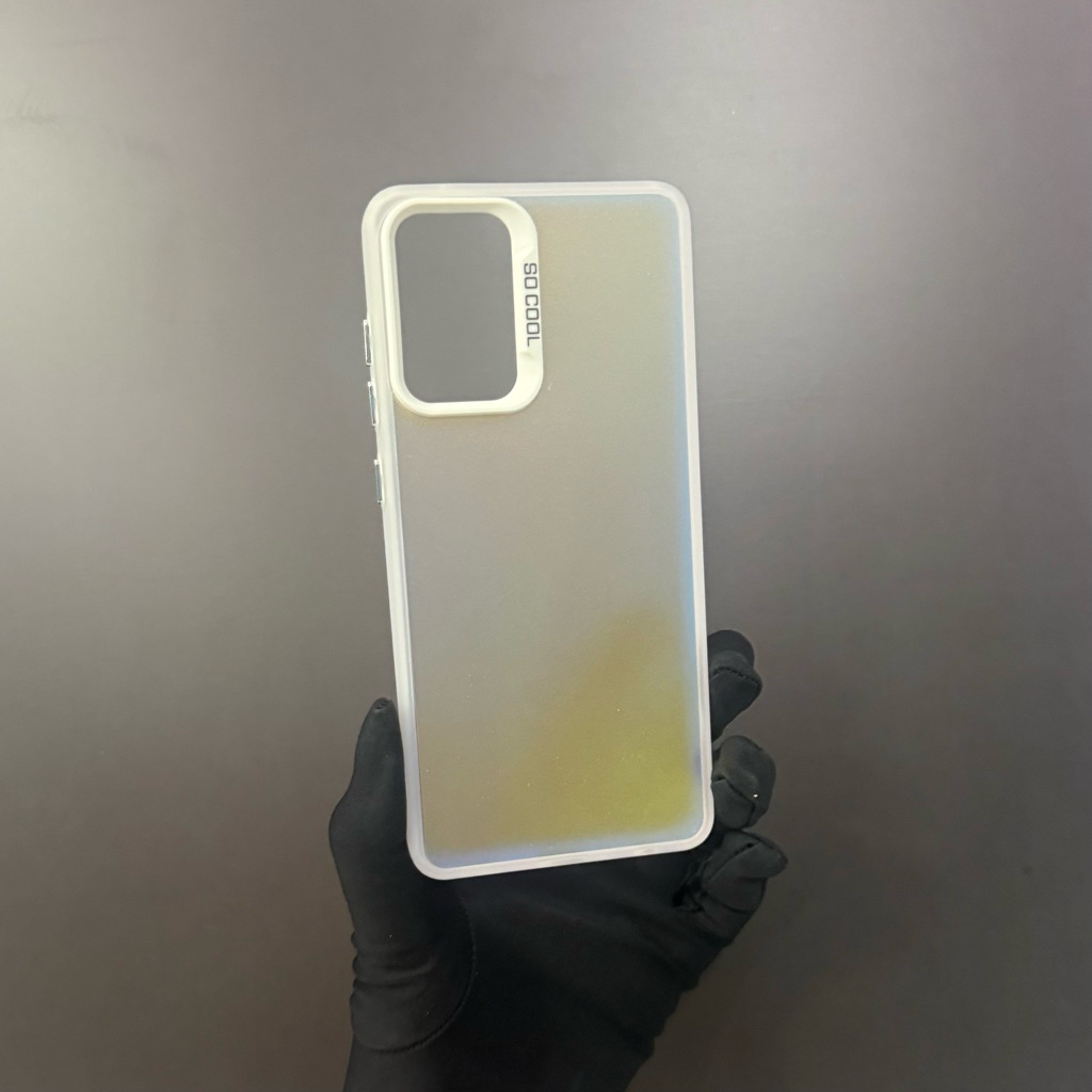 [ Samsung A72 ] เคส IMD กันกระแทก - สีทึบ