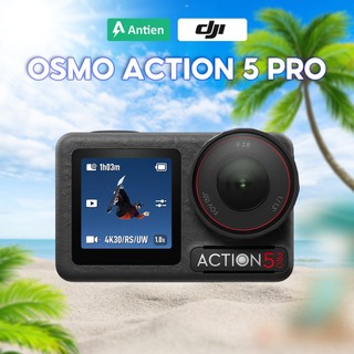 Camera Hành Động DJI Osmo Action 5 Pro - Máy Quay Hành Trình 4K 120fps, Quay Đêm Rõ Nét