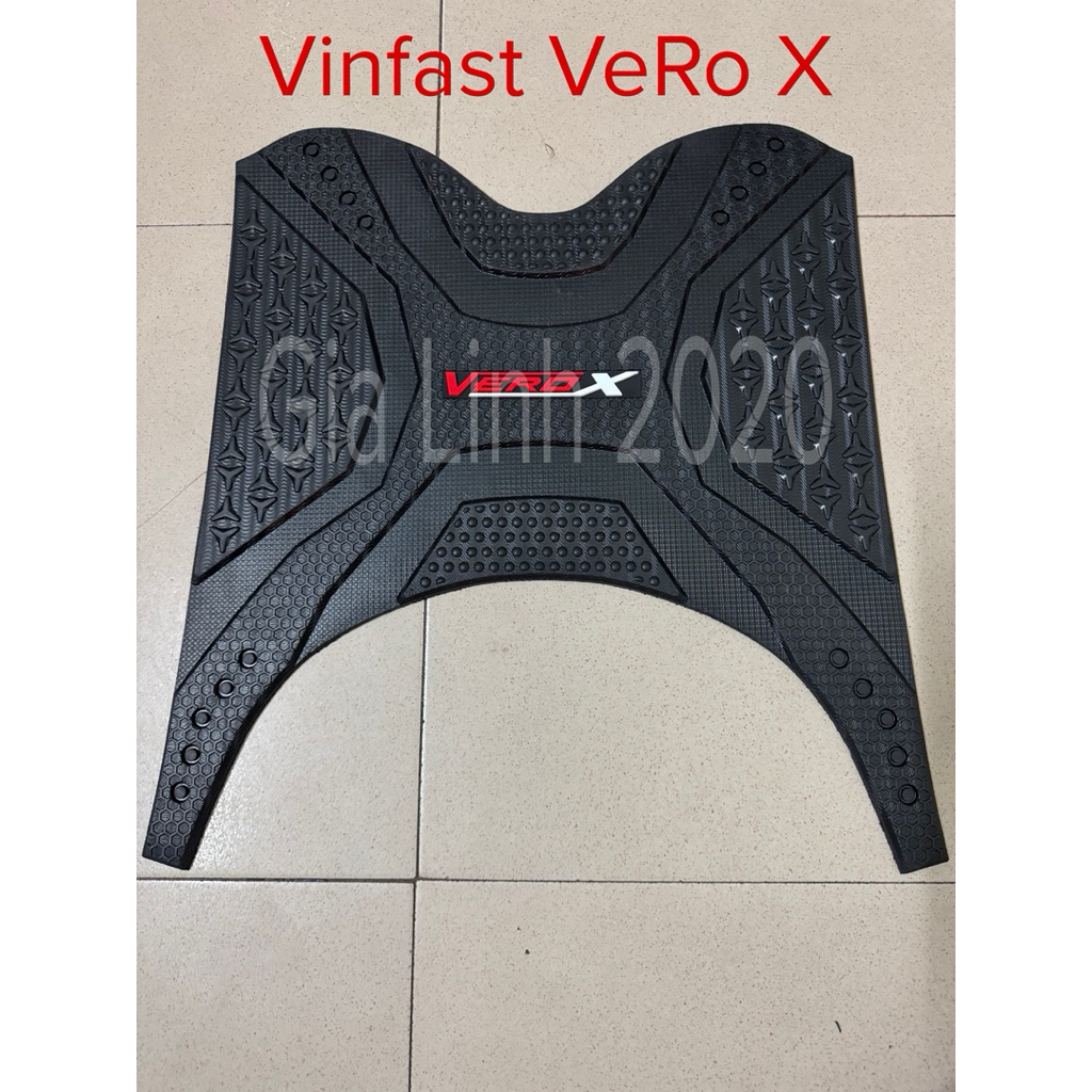 Vinfast VeRo X พรมปูพื้นมอเตอร์ไซค์ไฟฟ้า Vinfast VeRo X