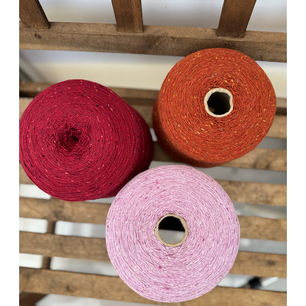 Novetex Excess - เส้นด้ายผ้าทวีต 80% lamswool 20% Nylon