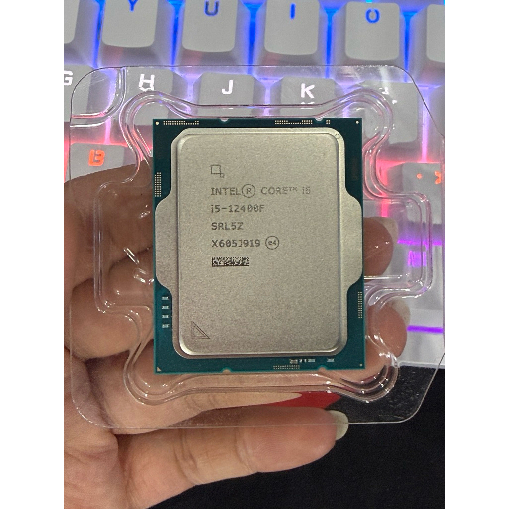CPU I5 12400F 13400F ใหม่ TRAY 36T