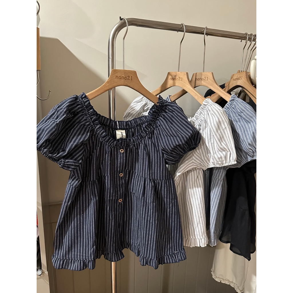 เสื้อ Ruffle babydoll A5566 Nana21 Nanastore21